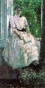 Konstantin Korovin Portrait of the Actress, Titiana Liubatovich China oil painting reproduction